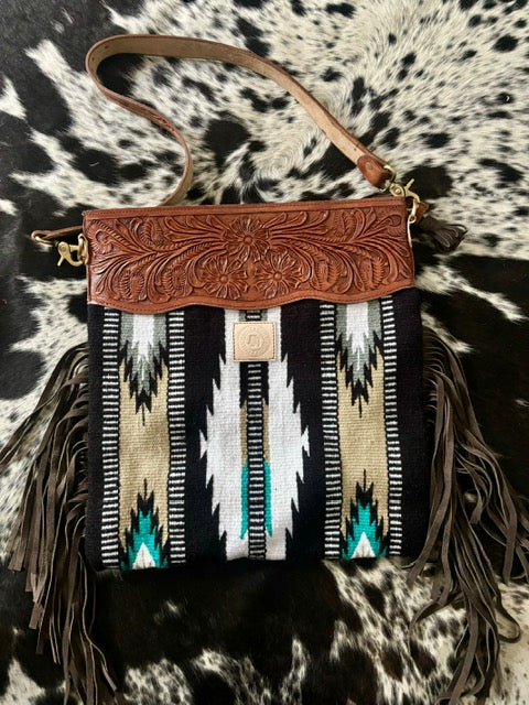 Ranch & Rifle Saddle blanket purse