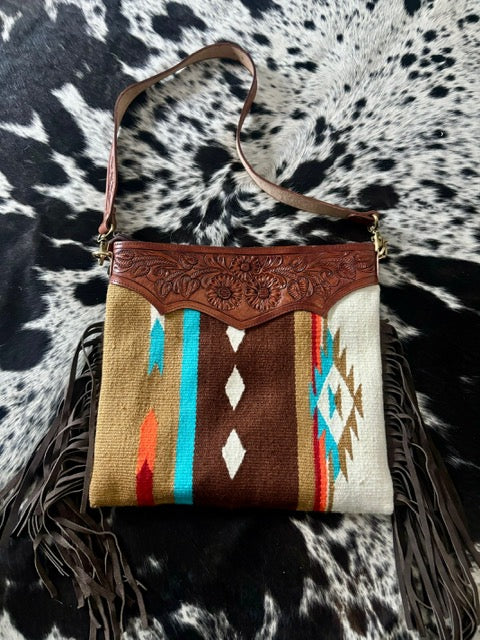 Ranch & Rifle Saddle blanket purse