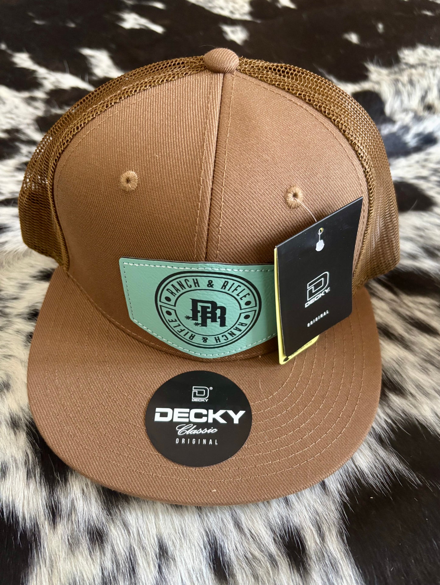 R & R Decky Hat