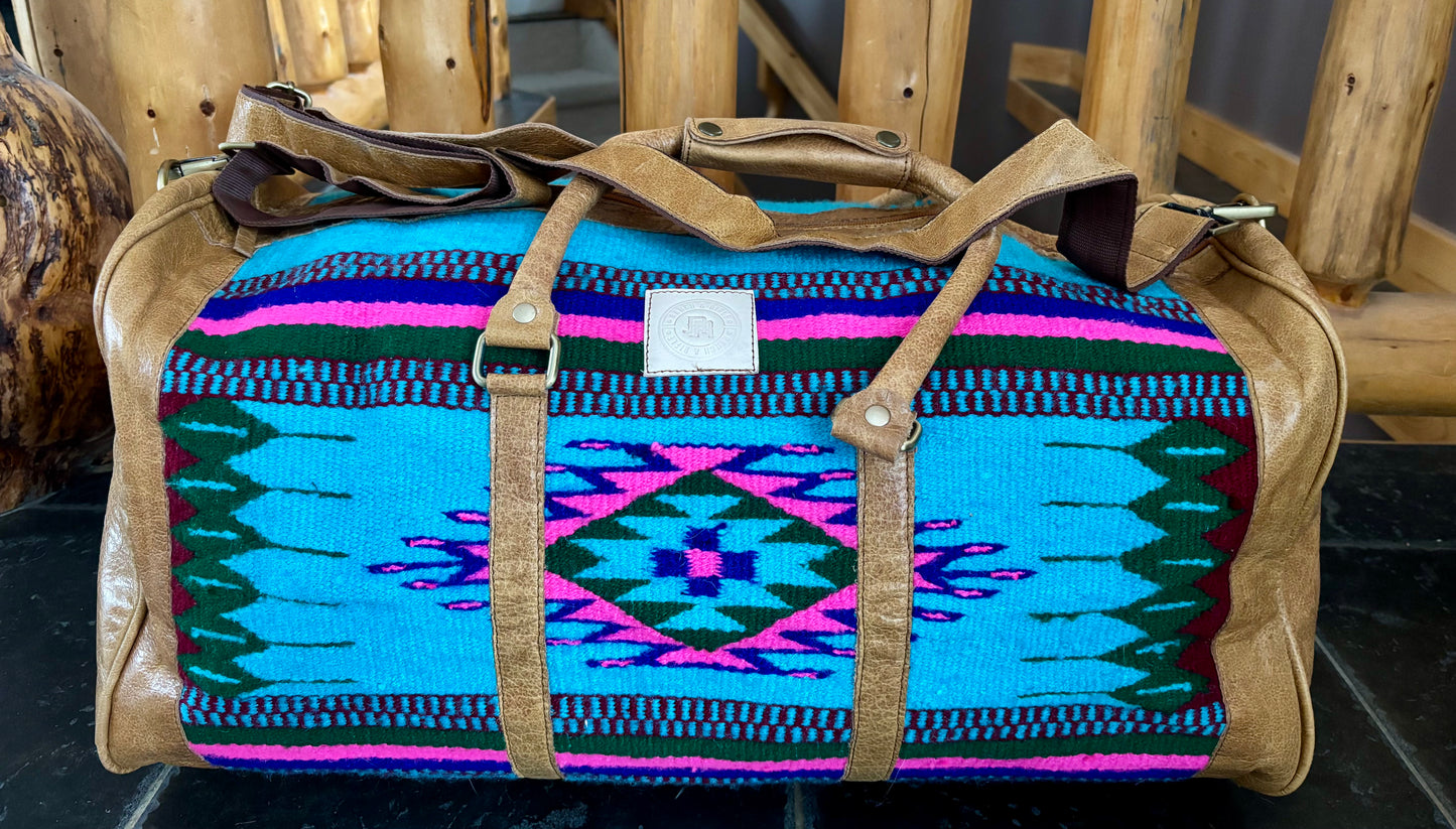 R & R leather duffles