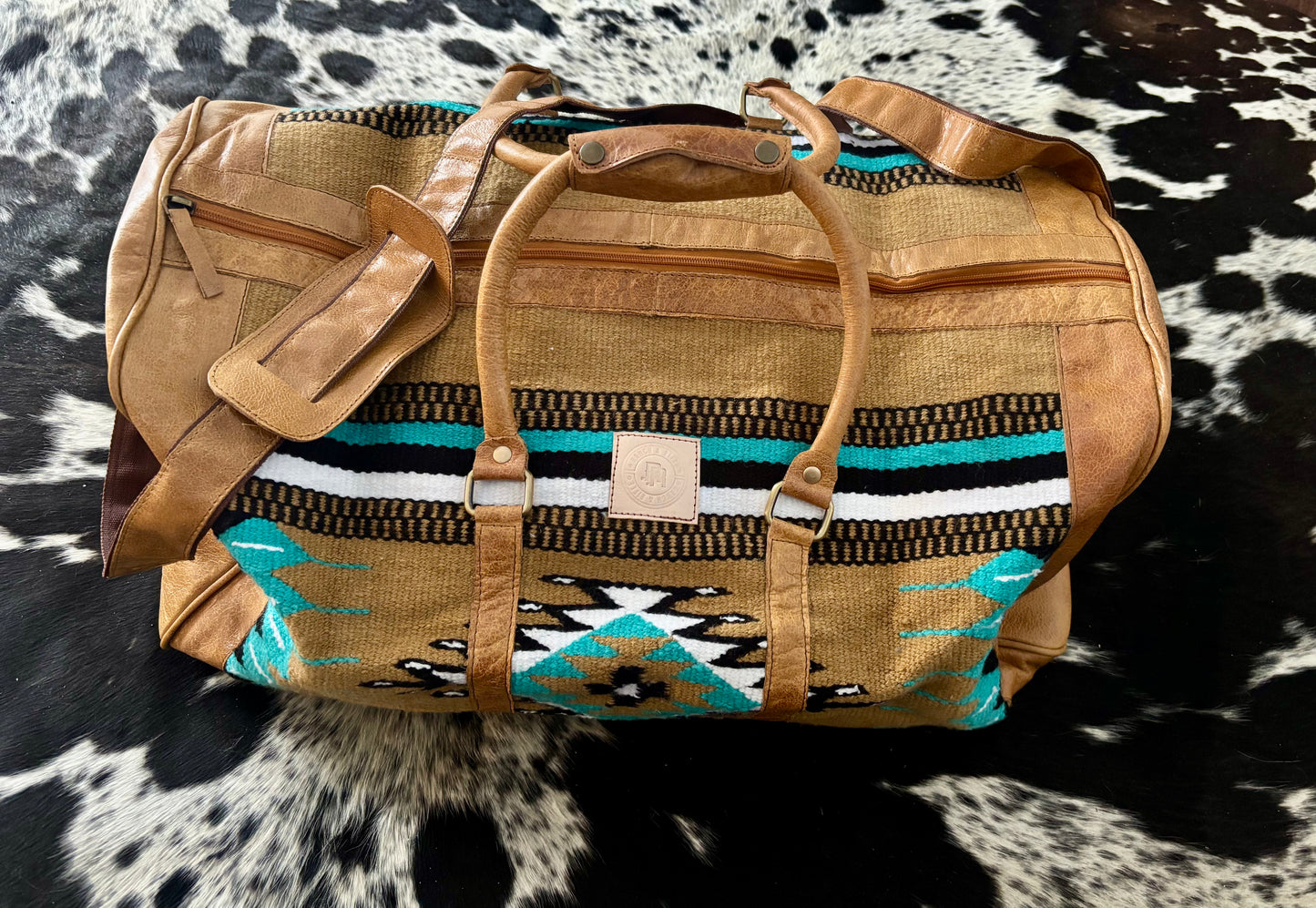 R & R leather duffles