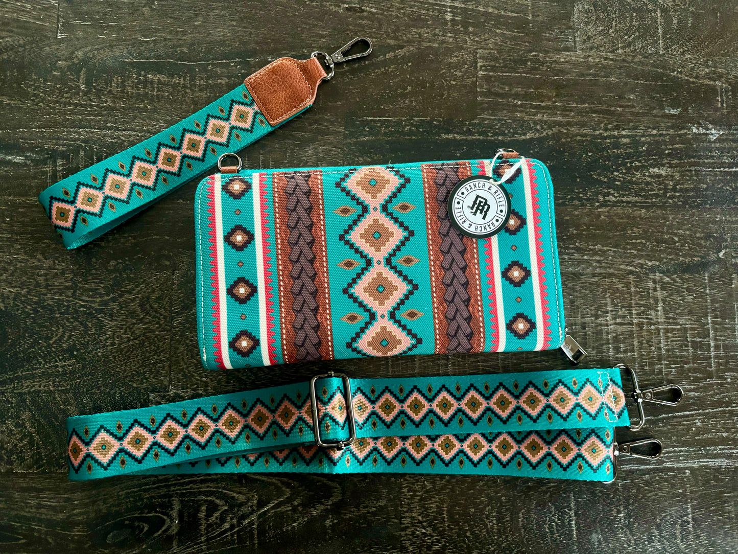 Ranch & Rifle Purse or wristlet