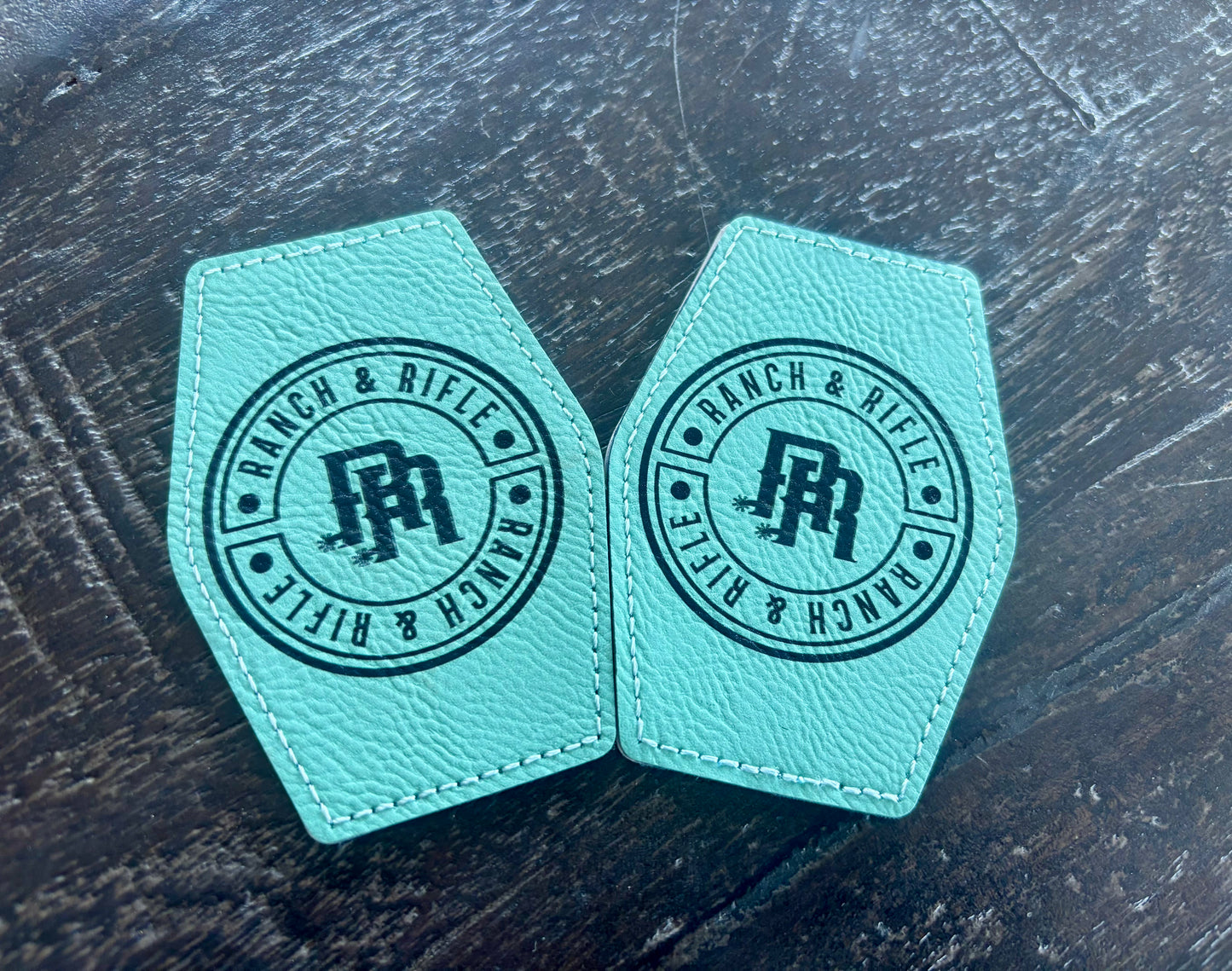 Ranch & Rifle Teal Patch