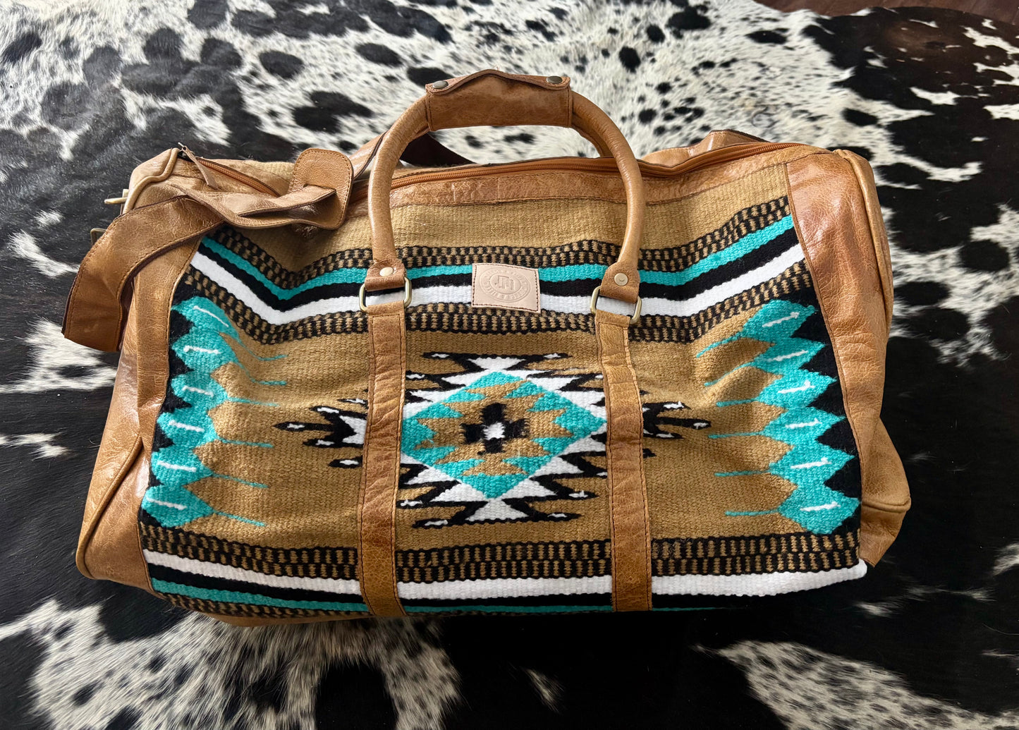 R & R leather duffles