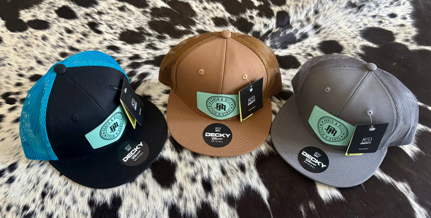 R & R Decky Hat