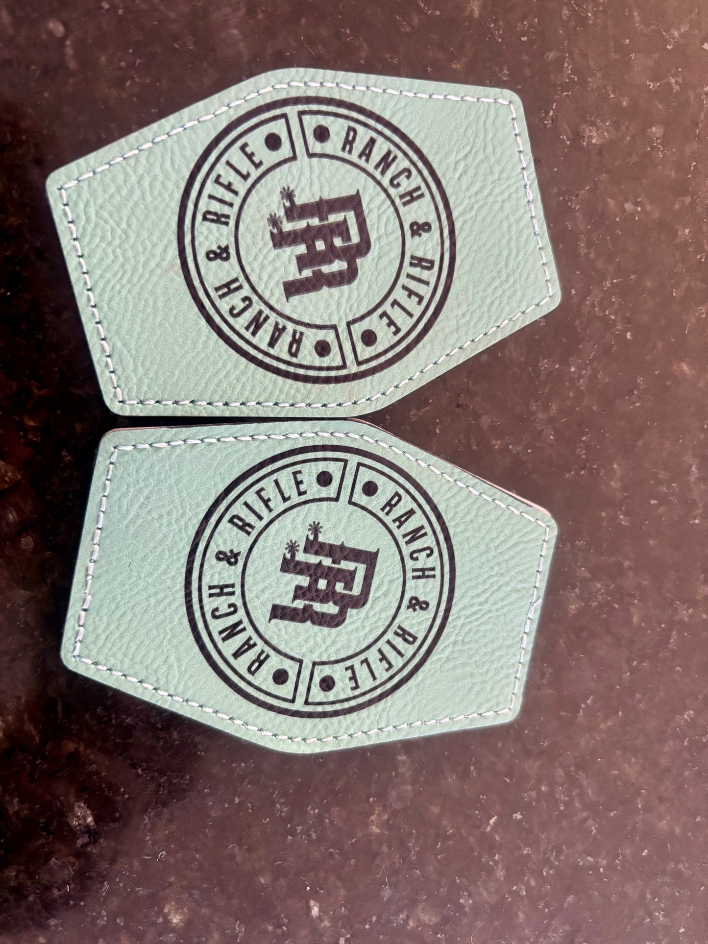 Ranch & Rifle Teal Patch