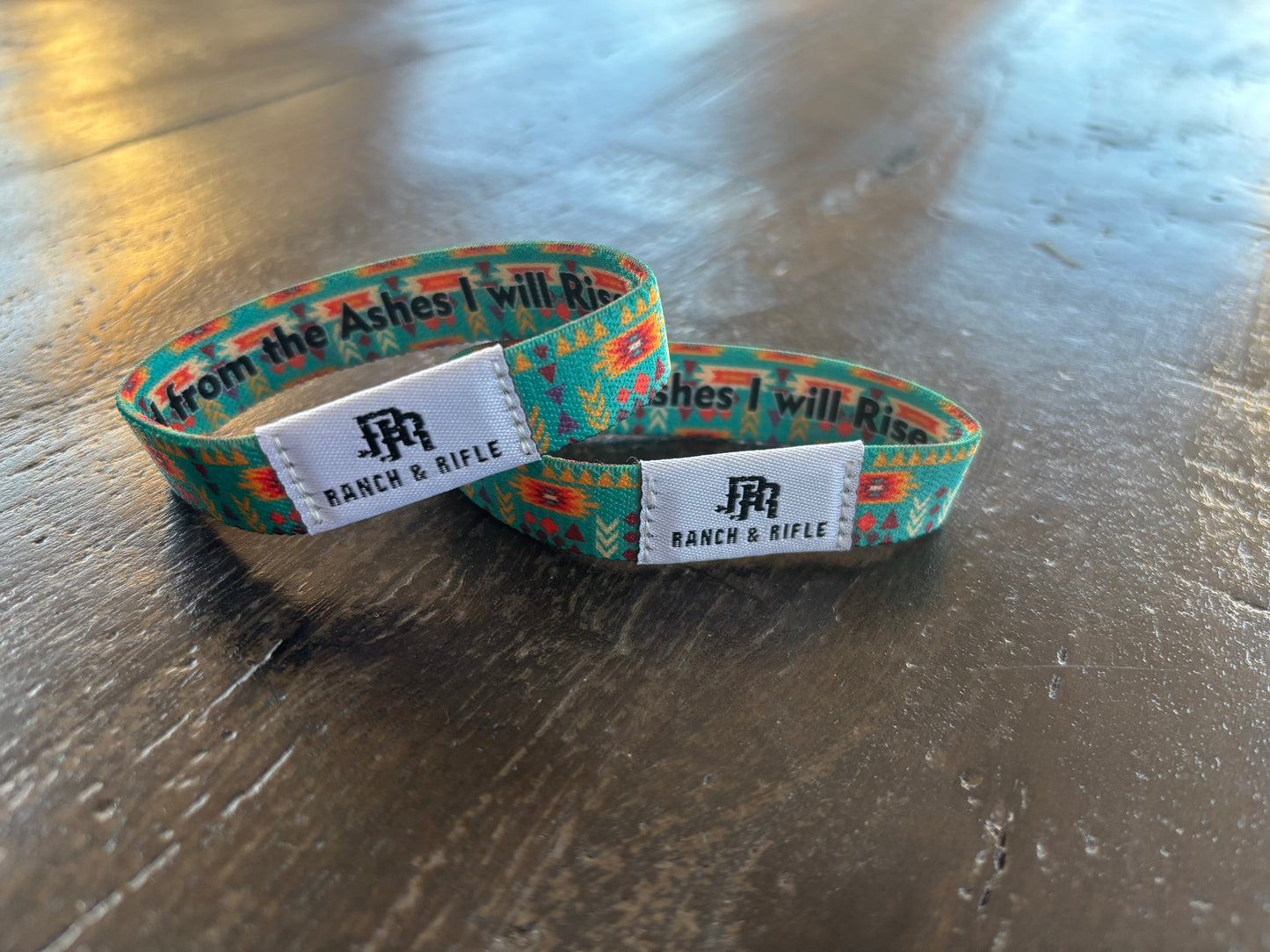 Ranch & Rifle “From The Ashes I will Rise” bracelet
