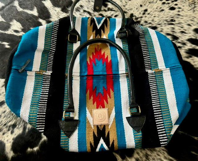 Ranch & Rifle saddle blanket Rodeo Travel Bag
