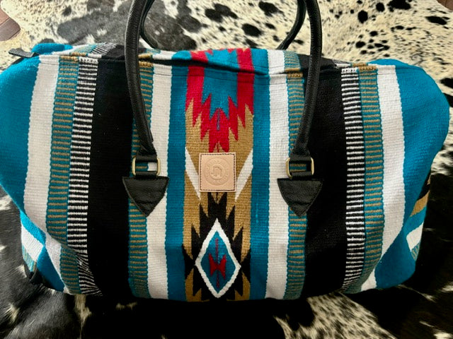 Ranch & Rifle saddle blanket Rodeo Travel Bag