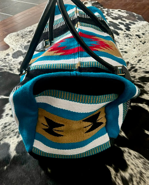 Ranch & Rifle saddle blanket Rodeo Travel Bag