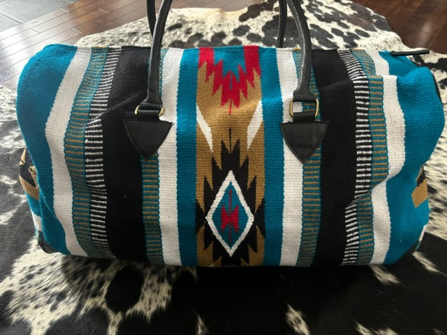 Ranch & Rifle saddle blanket Rodeo Travel Bag