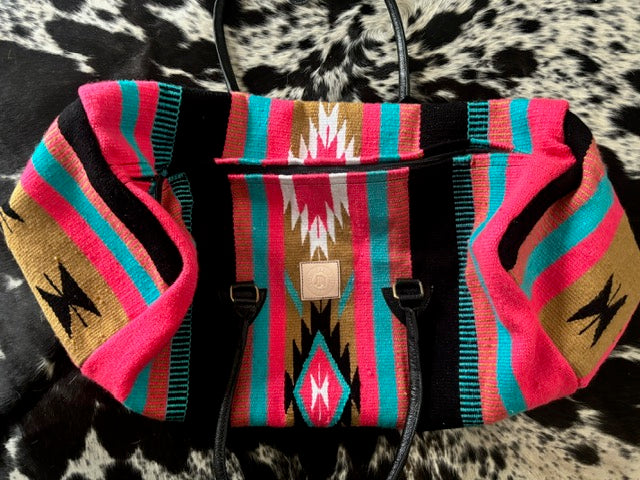 Ranch & Rifle saddle blanket Rodeo Travel Bag