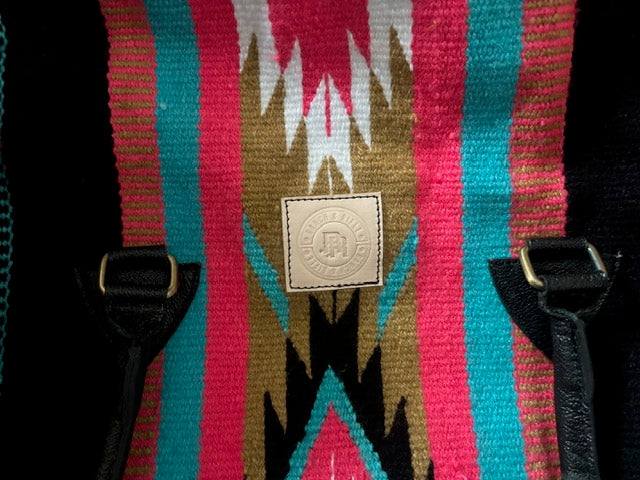 Ranch & Rifle saddle blanket Rodeo Travel Bag