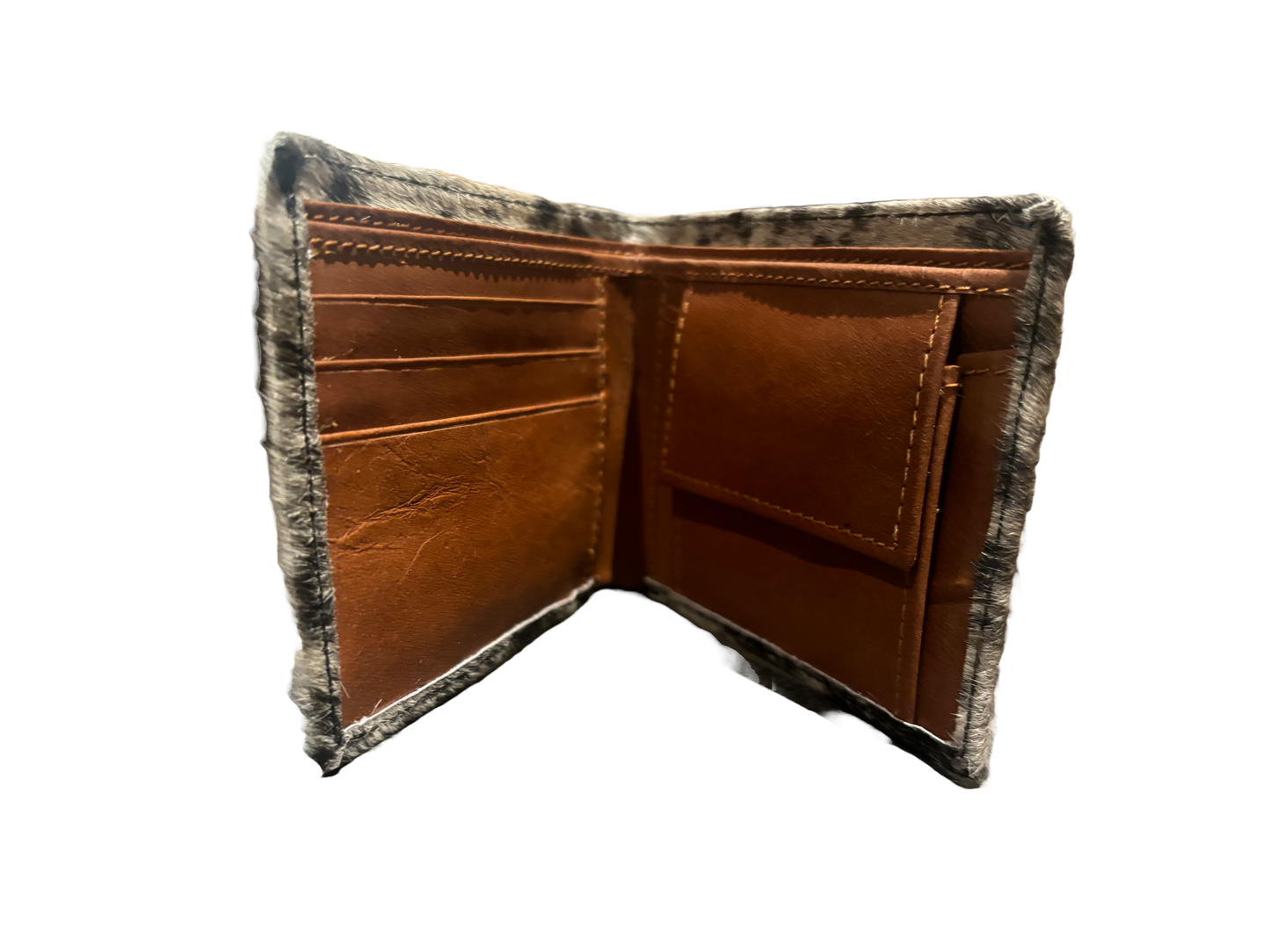 Men’s Cowhide Hairon Leather wallet