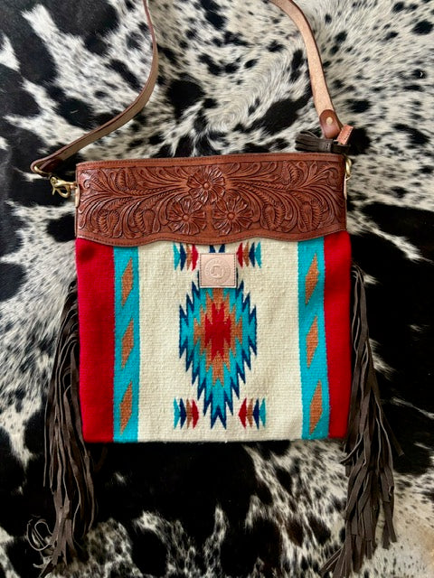Ranch & Rifle Saddle blanket purse