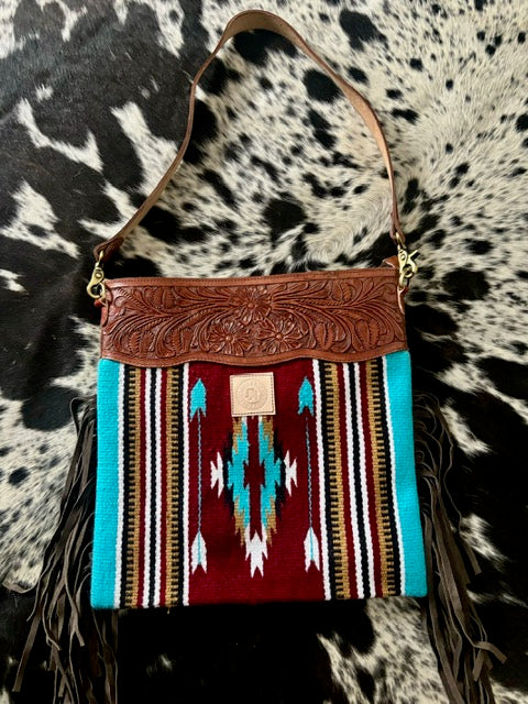 Ranch & Rifle Saddle blanket purse