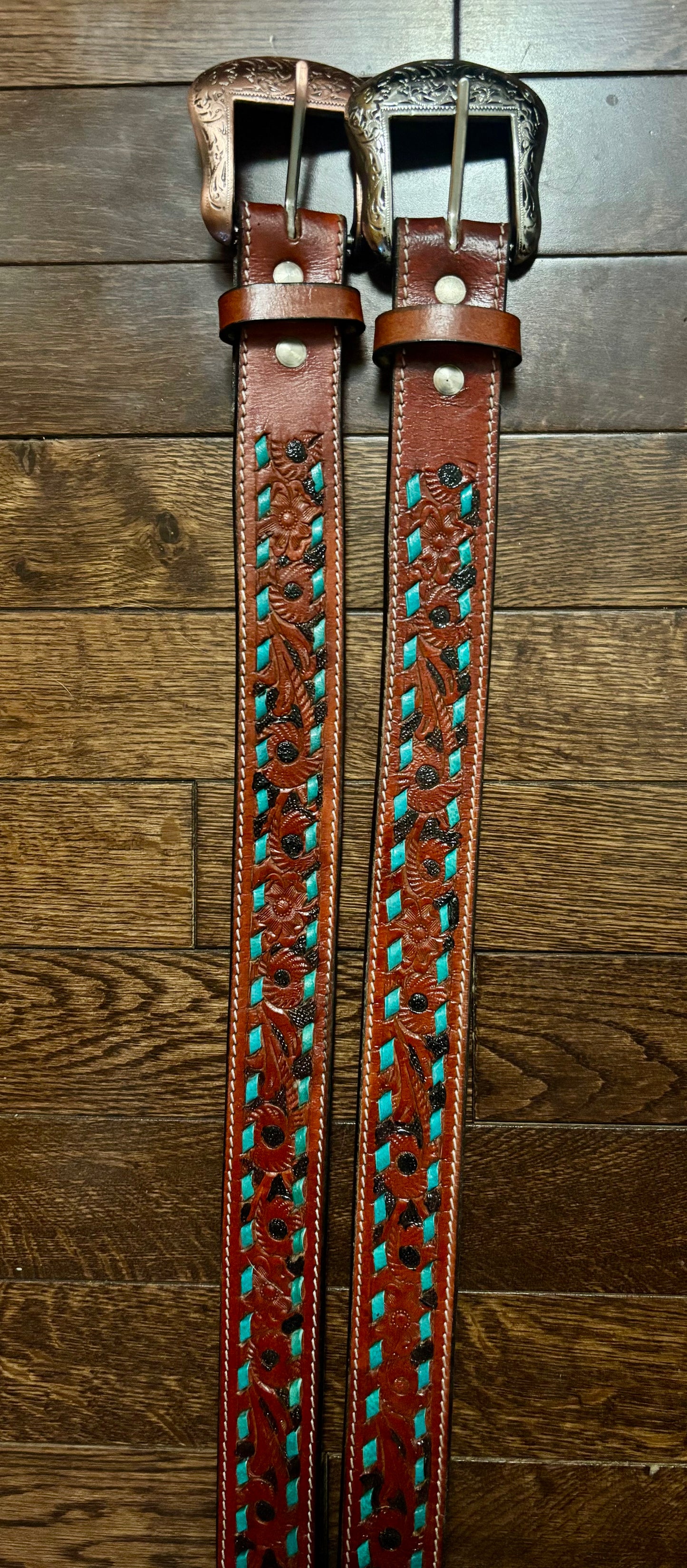 New Genuine leather R&R Western belts