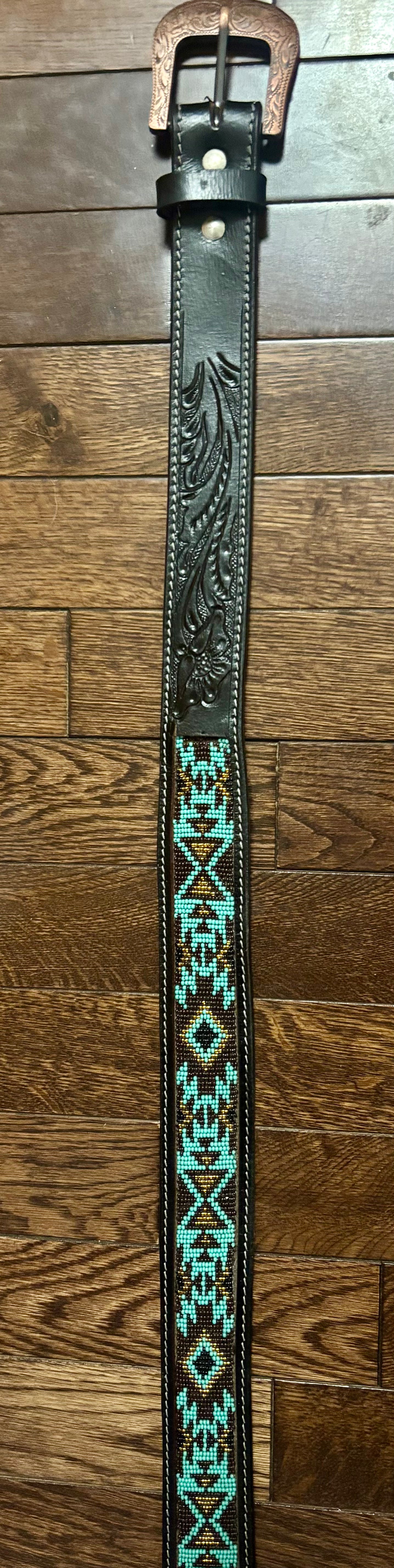 New Genuine leather R&R Western belts