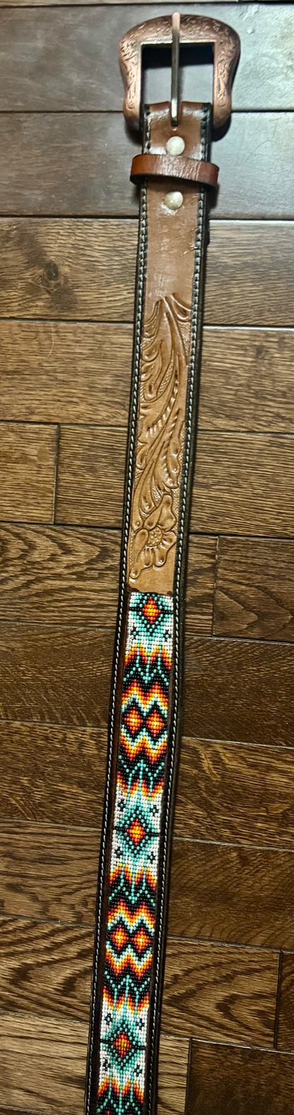 New Genuine leather R&R Western belts