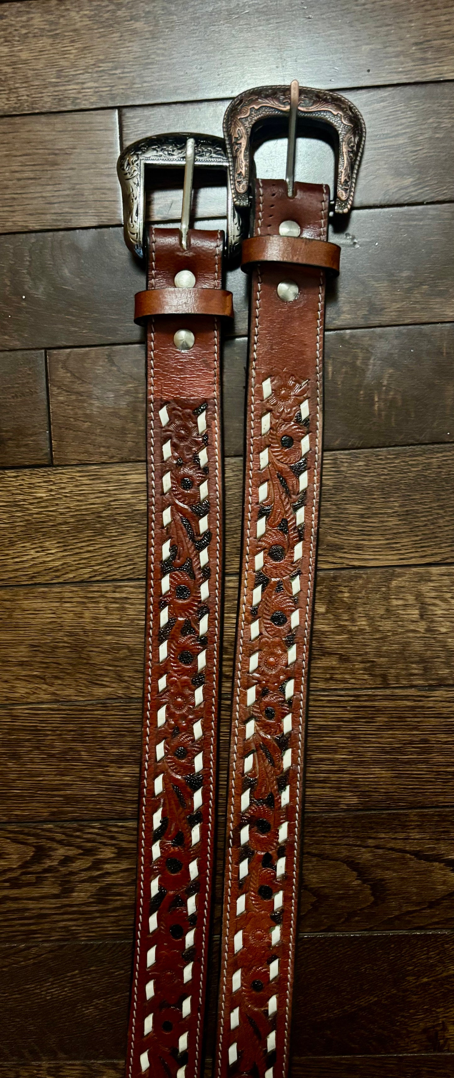 New Genuine leather R&R Western belts