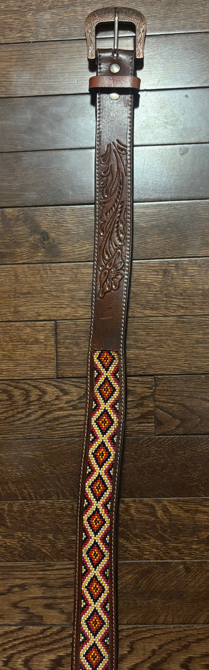 New Genuine leather R&R Western belts