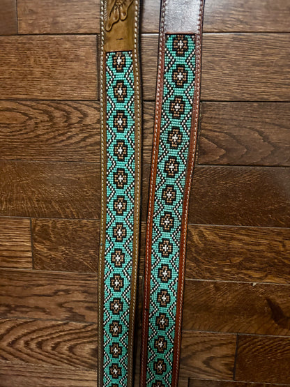 New Genuine leather R&R Western belts