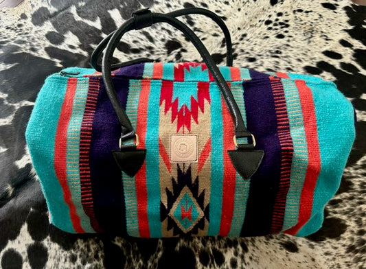 Ranch & Rifle saddle blanket Rodeo Travel Bag