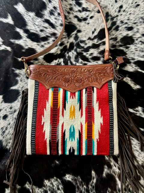 Ranch & Rifle Saddle blanket purse